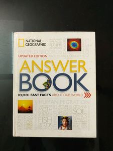 National Geographic Answer Book