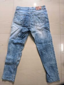 Highlander Blue Denim Jeans For Men