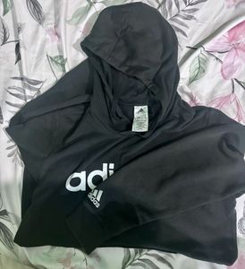 Adidas Black Hoodie size 42