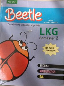 Beetle LKG Book