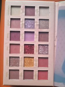 Pigmented Nude Beauty Eye Shadow Pallete