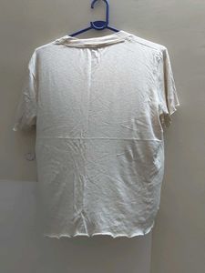 Floral Embroidered Tee