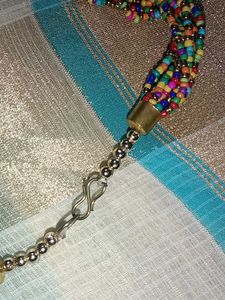 Multicoloured Small Beads Chain