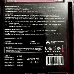 BELLA VOSTE HIGHLIGHTER 💗