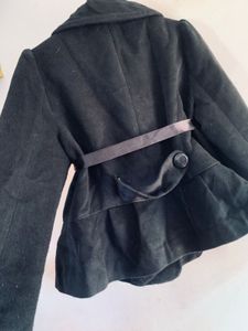 Chic Black  Coat