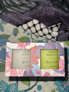 Miniso Scented Candle Set of 4