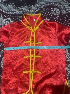 Red Mandarin Chinese Style