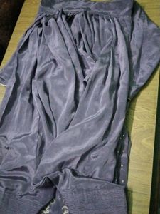 Embroidered salwar kameez with dupatta