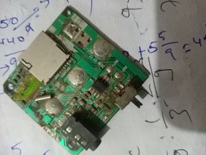 Solar Panel Working, Mobile Speaker, Total 5 Item