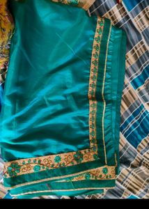Saree With Designer Blouse