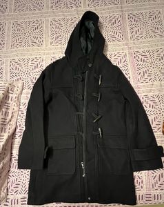 Long black coat