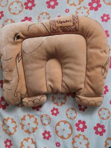 Elephant Mustard Seed Baby Pillow