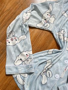 Cinnamon roll Cute Night Top ❤️
