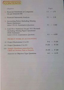 Class 12 Part B Analysis Of Financial Statements