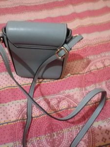 Pearl Embellished Crossbody Bag