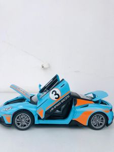 New Die-Cast Racing Car