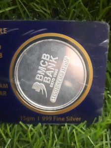 💥 15g_ 999 Fine Silver Brand New Seal Pack