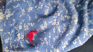 Floral full-sleevedTop