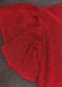 Red Puff Sleeve Top