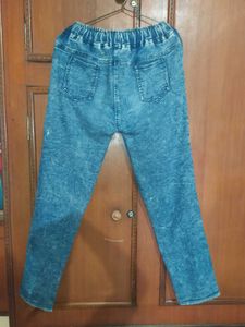 Acid Wash Denim Jeans