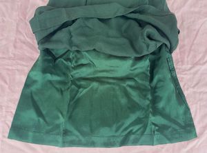Emerald Green Sleeveless Dress