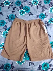 AIM Ribbed Shorts