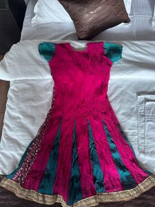 Vibrant Anarkali Kurta for Festive Occasions