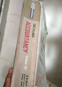 DK Goel’s Accountancy – Class 11 (2024–25 Edition)