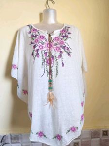🎁Buy 2 Get 1 Free🎁Boho Floral Embroidered Top