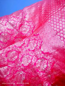 2 Combo Banarasi Slik Saree