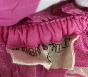 Pink Printed Dress(Women’s)