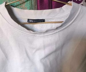 Cute Cropped Sweatshirt