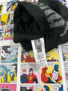 Puma Black Beanie Hat