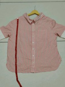 Striped Short Sleeve Shirt