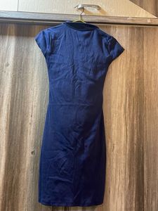 Navy Blue Error! Dress