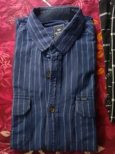 Striped Casual Shirt