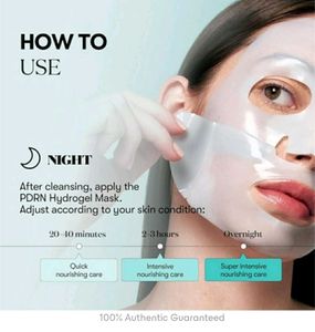 🧊PDRN Hydrogel Mask