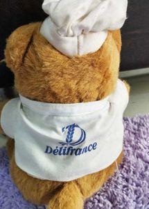 Chef Teddy Bear Plush