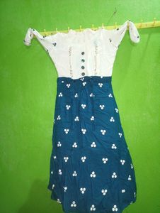 A Long Frock