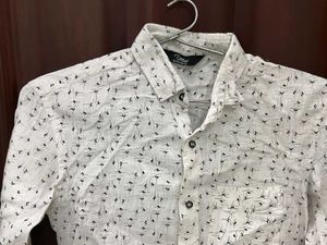 Men's Short Sleeve Button-Down Shirt