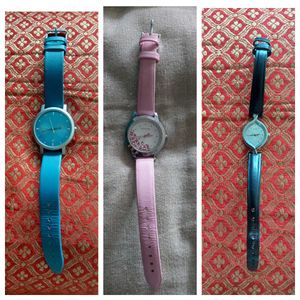 Stylish Watch Bundle Titanfastrack/raga/sonata