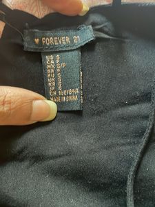 Forever 21 Styled Back Top