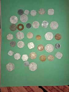 Vintage Old Coins