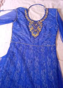 Elegant Ethnic Gown - Set of 2