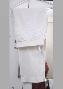 Anouk Premium Quality White Formal Kurta Set