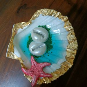 Sea Shell Ring Holder