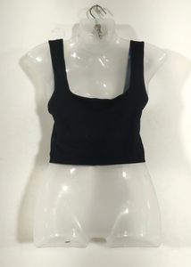 Zara Black Tank Tops (Women&#39;s)