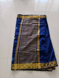 Elegant Blue Saree