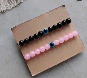 Evil Eye Beaded Bracelets