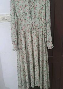 Floral Printed Dress